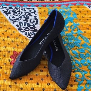 Rothy's Black Women's Flats